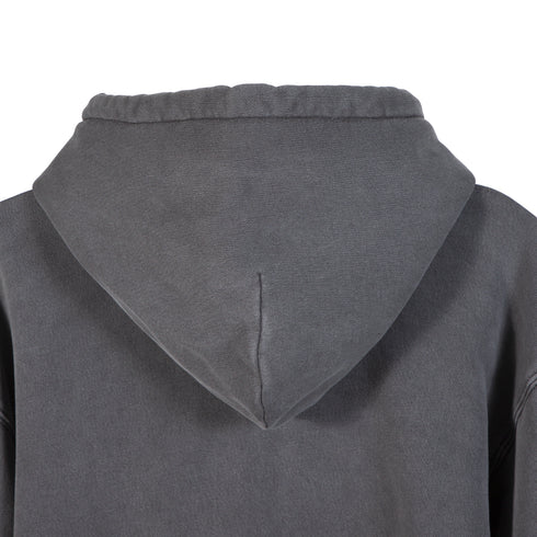 Carhartt WIP Hooded Nelson Sweat Black Garment Dyed I029963_89_GD Degli Uberti